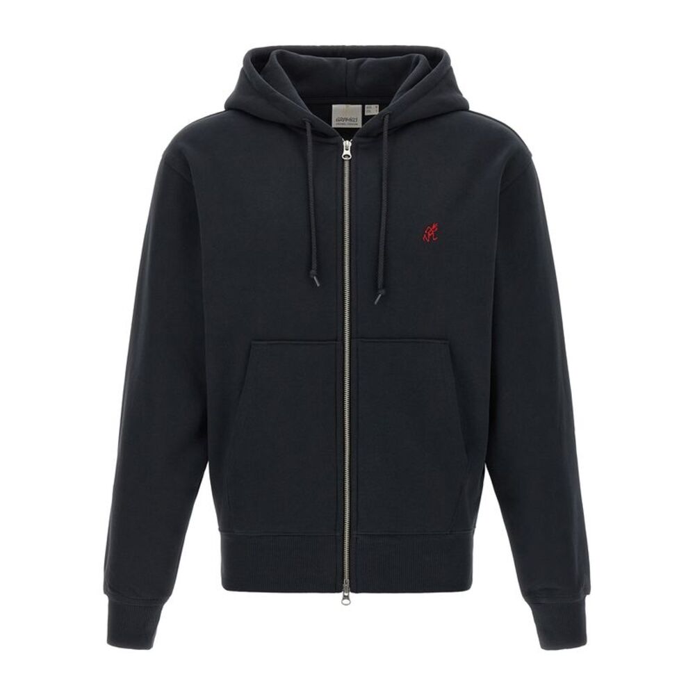 Gramicci Black Cotton Men's Sweatshirt